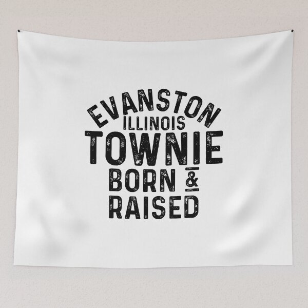 Item preview, Evanston IL Townie Local designed and sold by HalpinDesign.