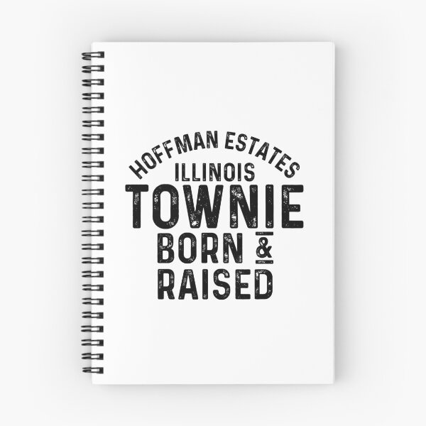 Item preview, Hoffman Estates IL Townie Local designed and sold by HalpinDesign.