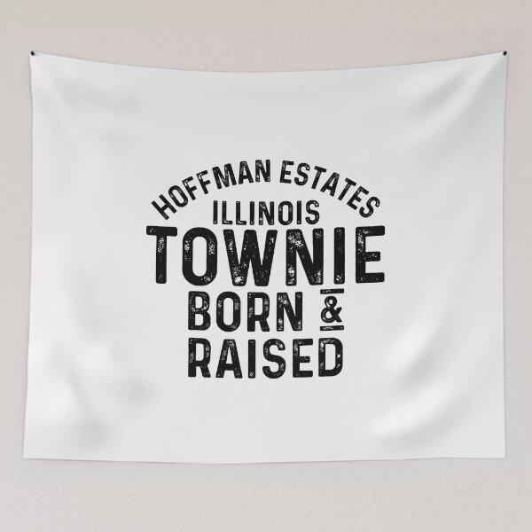 Item preview, Hoffman Estates IL Townie Local designed and sold by HalpinDesign.