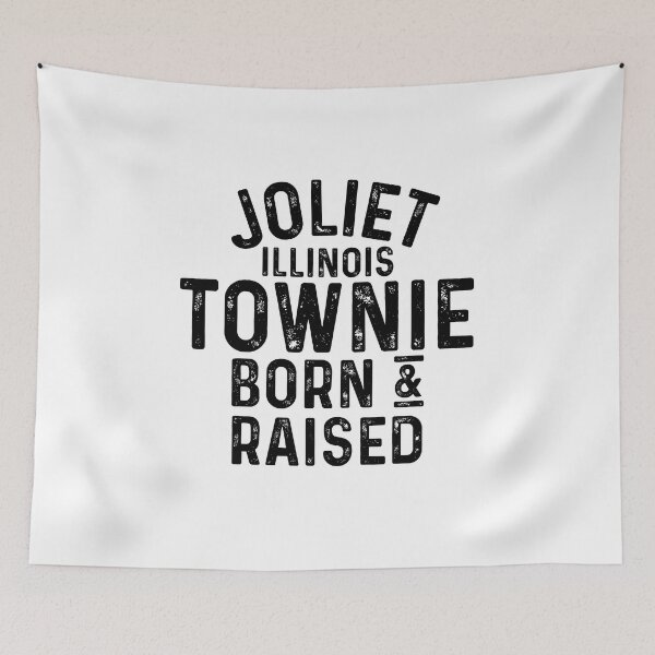 Artikelvorschau, Joliet IL Townie Local entworfen und verkauft von HalpinDesign.