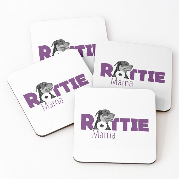 Item preview, Rottie Mama dog mom puppy designed and sold by 1999jack.