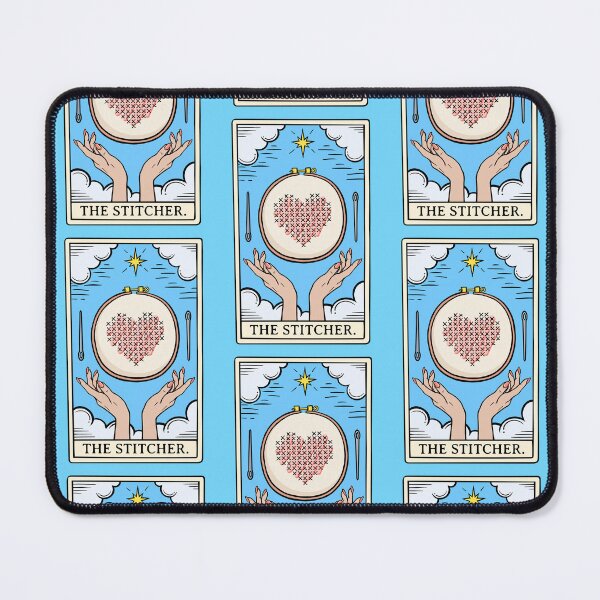 Item preview, The Original Stitcher Tarot Card designed and sold by PinkSheepMerch.