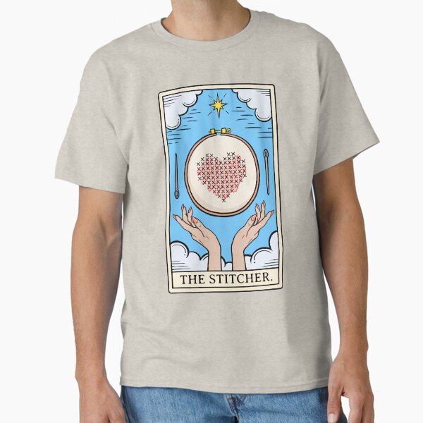 Item preview, The Original Stitcher Tarot Card designed and sold by PinkSheepMerch.