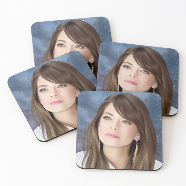 Item preview, Kristin Kreuk designed and sold by kelsey_fanart.