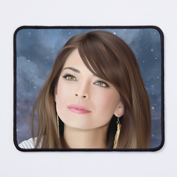 Item preview, Kristin Kreuk designed and sold by kelsey_fanart.