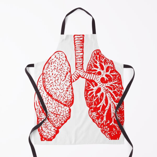 Item preview, Red color lungs designed and sold by smitke.