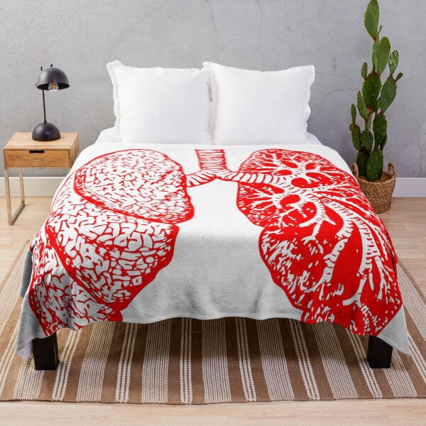 Item preview, Red color lungs designed and sold by smitke.