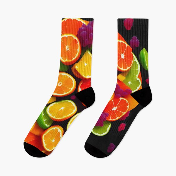 Item preview, Fruits Pattern Orange Ruby Red Grape Lime - Fruits designed and sold by internlvisions.