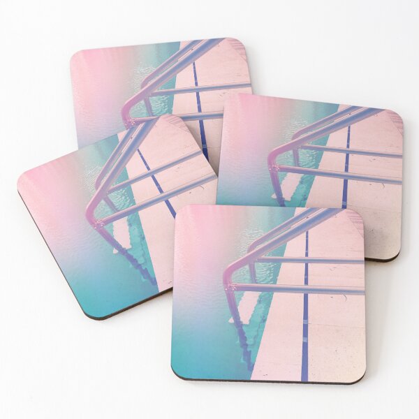 Item preview, Paradise Pool 07 x Pale Mint designed and sold by HoundDesign.