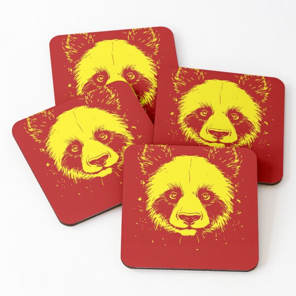 Item preview, Yellow Panda Bear designed and sold by Dimokaya Clothing Co..