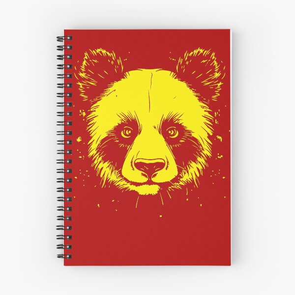 Item preview, Yellow Panda Bear designed and sold by Dimokaya Clothing Co..