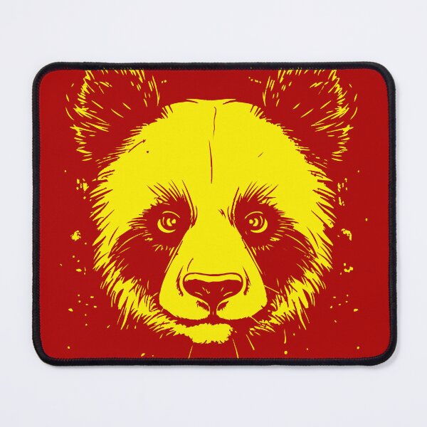 Item preview, Yellow Panda Bear designed and sold by Dimokaya Clothing Co..