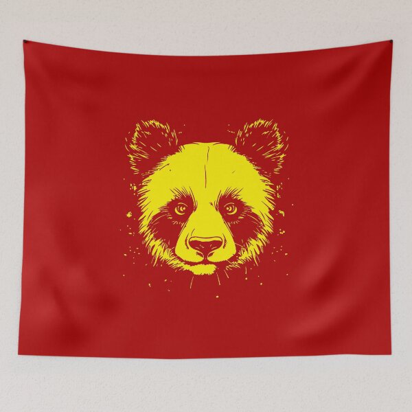 Item preview, Yellow Panda Bear designed and sold by Dimokaya Clothing Co..