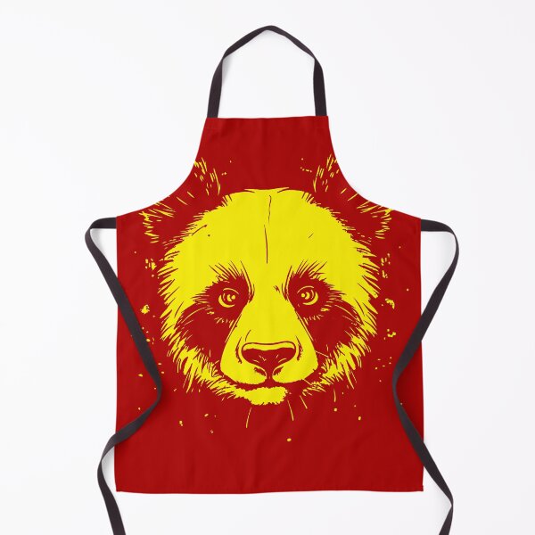 Item preview, Yellow Panda Bear designed and sold by Dimokaya Clothing Co..