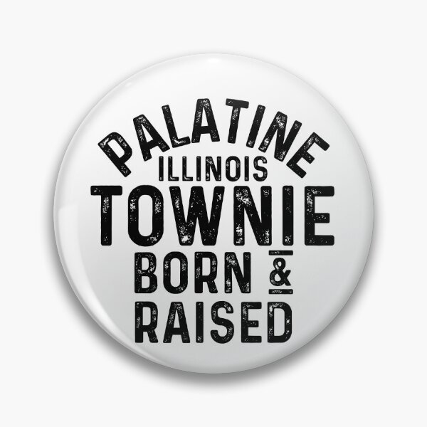 Item preview, Palatine IL Townie Local designed and sold by HalpinDesign.