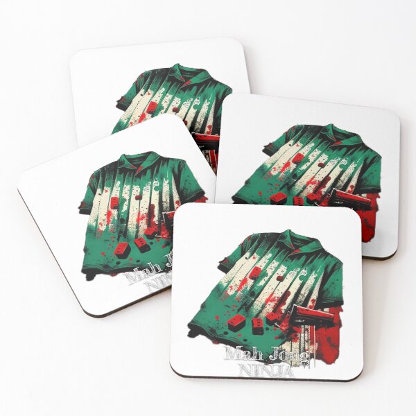 Item preview, Dice Dancers Anime Mahjong designed and sold by tengamerx.