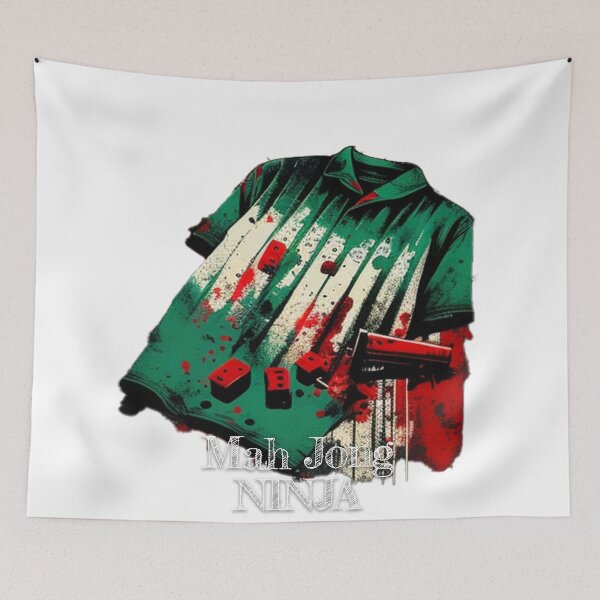 Item preview, Dice Dancers Anime Mahjong designed and sold by tengamerx.
