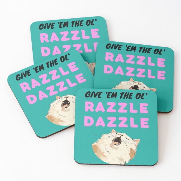 Artikelvorschau, Gib Em den alten Razzle Dazzle entworfen und verkauft von NuCrescentApp.