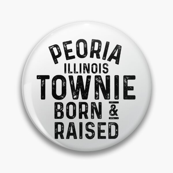Artikelvorschau, Peoria IL Townie Local entworfen und verkauft von HalpinDesign.