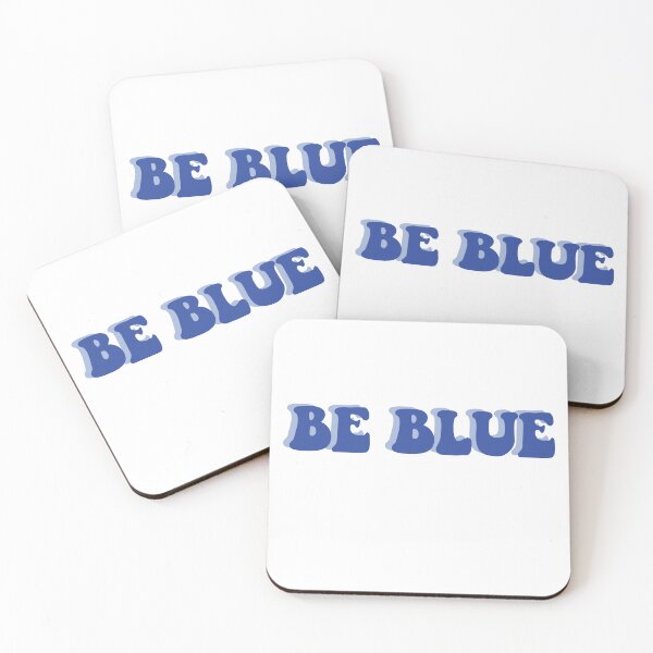 Item preview, BE BLUE designed and sold by Teliiia.