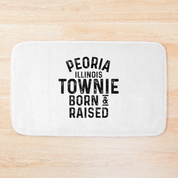 Item preview, Peoria IL Townie Local designed and sold by HalpinDesign.