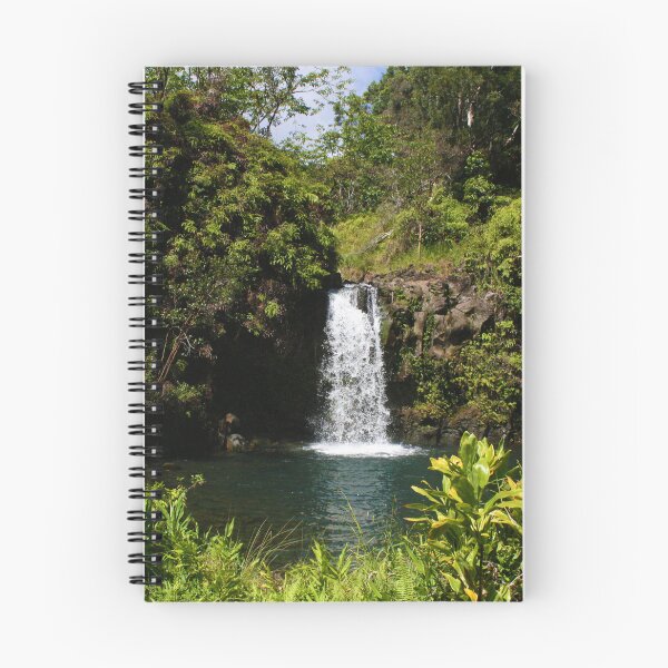 Aperçu de l'œuvre Chutes pittoresques de Pua'a Ka'a à Hawaï, Maui, Hawaï créée et vendue par CommandoCrane.