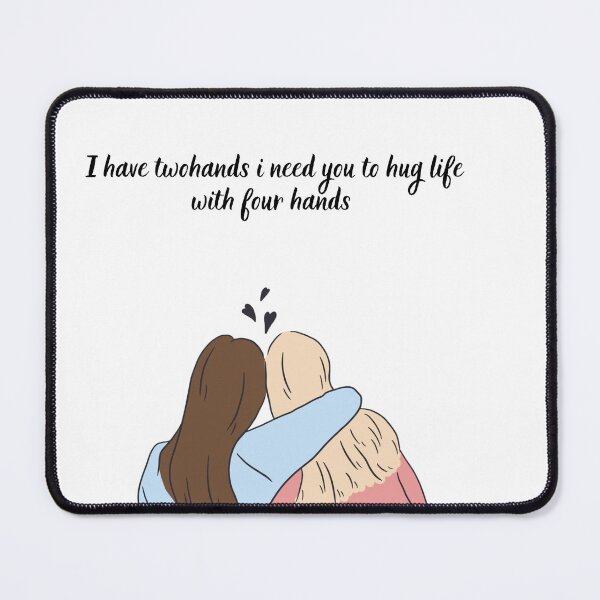 Item preview, About friendship designed and sold by SugasShop.