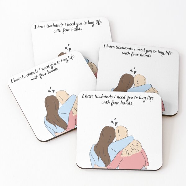 Item preview, About friendship designed and sold by SugasShop.