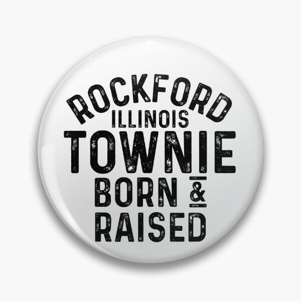 Item preview, Rockford IL Townie Local designed and sold by HalpinDesign.