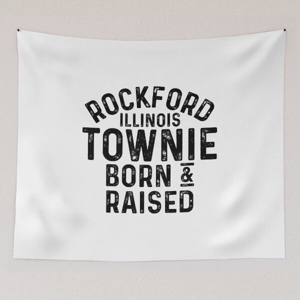 Item preview, Rockford IL Townie Local designed and sold by HalpinDesign.