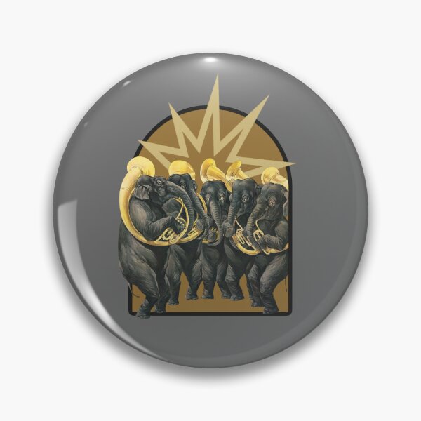 Item preview, Elephant Brass Band designed and sold by buster-rockwell.