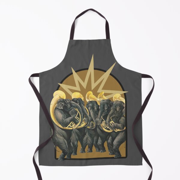 Item preview, Elephant Brass Band designed and sold by buster-rockwell.