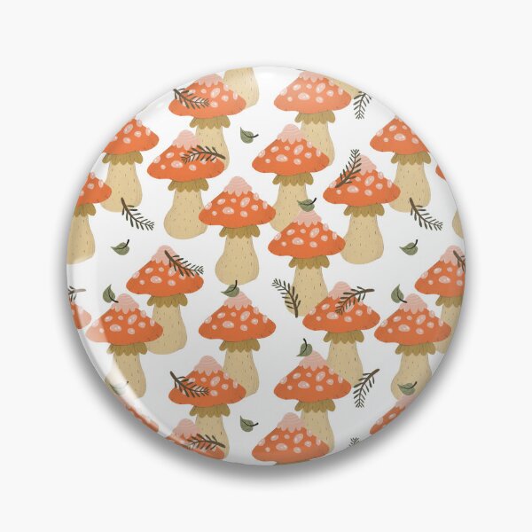 Artikelvorschau, Pilz-Toadstool-Muster entworfen und verkauft von Annpattern.