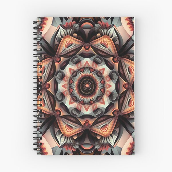 Artikelvorschau, Kaleidoscopic Mandala entworfen und verkauft von SeedDesign.