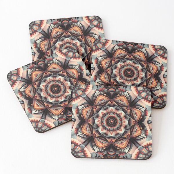 Artikelvorschau, Kaleidoscopic Mandala entworfen und verkauft von SeedDesign.