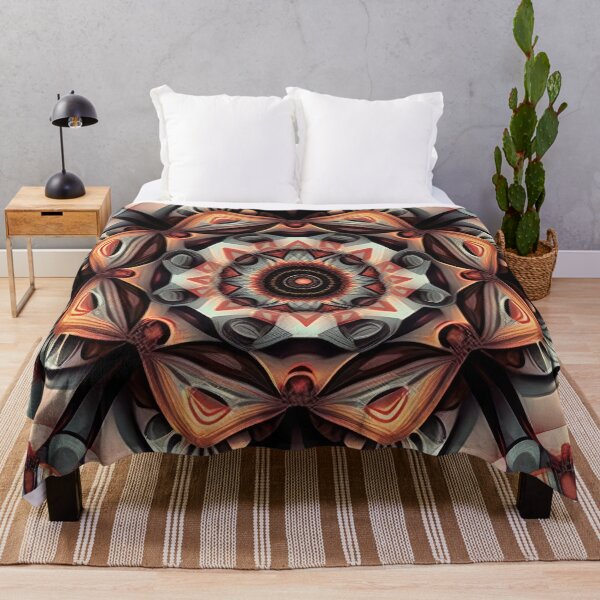 Artikelvorschau, Kaleidoscopic Mandala entworfen und verkauft von SeedDesign.