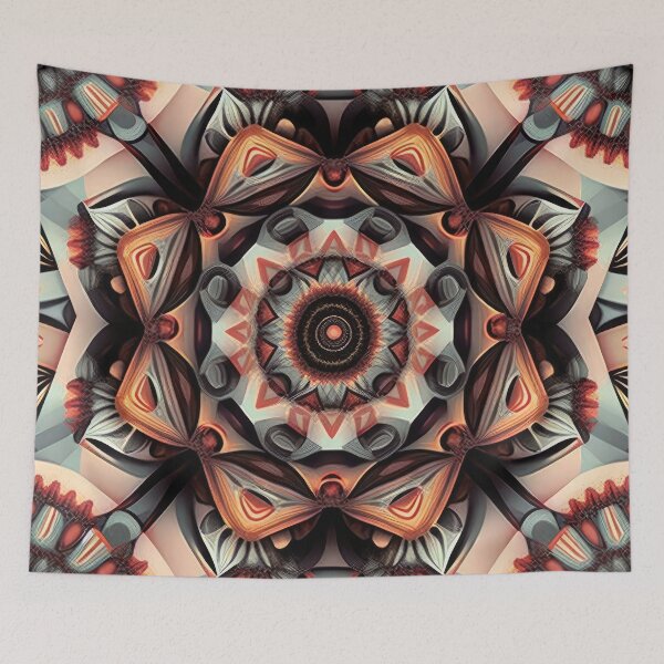 Artikelvorschau, Kaleidoscopic Mandala entworfen und verkauft von SeedDesign.