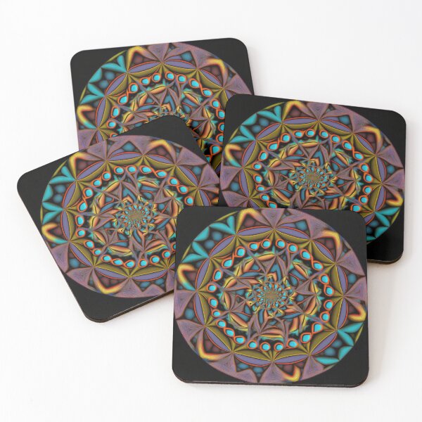 Artikelvorschau, Kaleidoscopic Mandala entworfen und verkauft von SeedDesign.