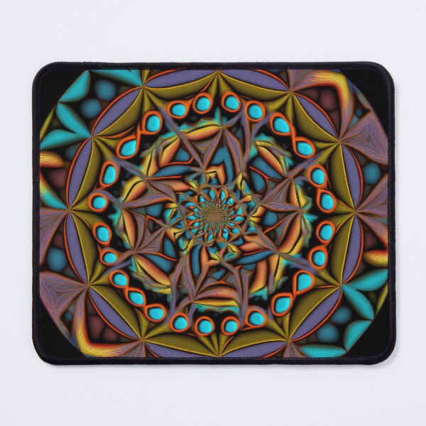 Artikelvorschau, Kaleidoscopic Mandala entworfen und verkauft von SeedDesign.