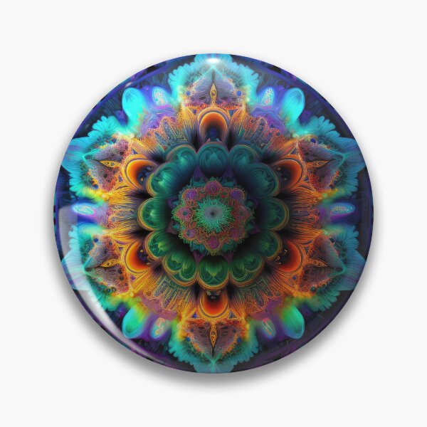 Artikelvorschau, Kaleidoscopic Mandala entworfen und verkauft von SeedDesign.