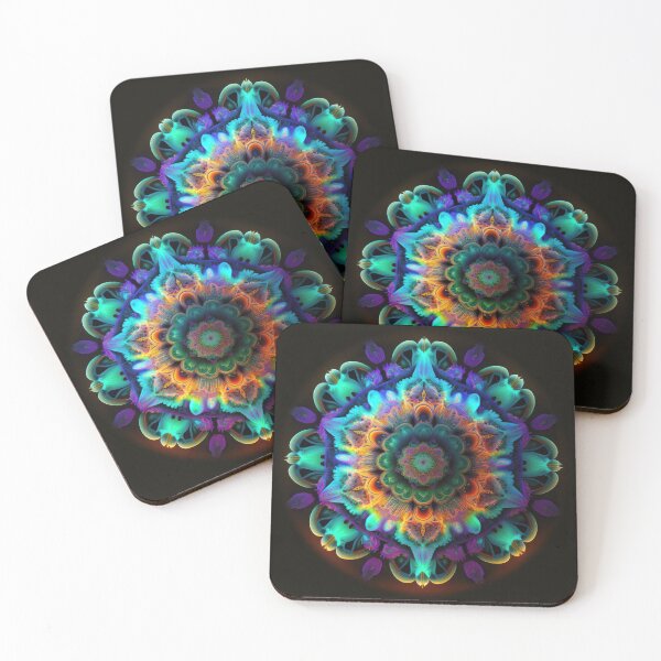 Artikelvorschau, Kaleidoscopic Mandala entworfen und verkauft von SeedDesign.