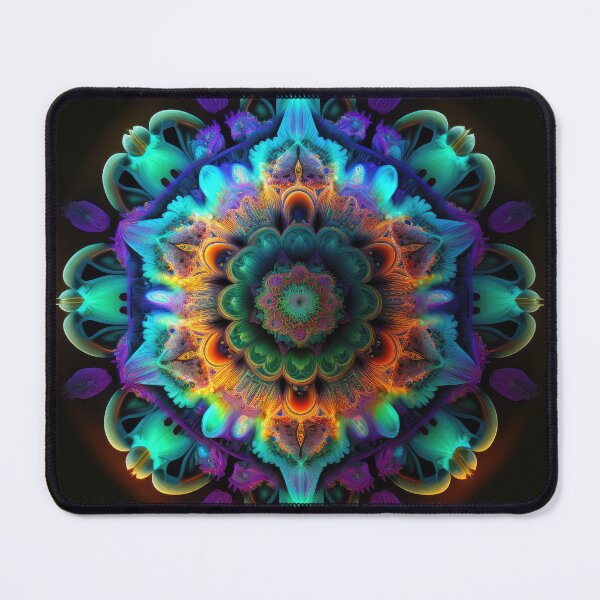 Artikelvorschau, Kaleidoscopic Mandala entworfen und verkauft von SeedDesign.