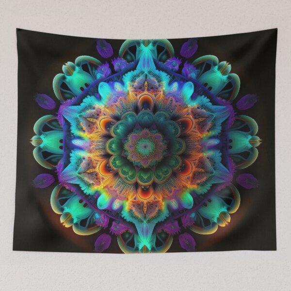 Artikelvorschau, Kaleidoscopic Mandala entworfen und verkauft von SeedDesign.