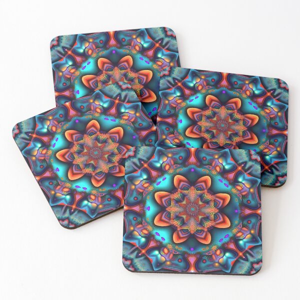 Artikelvorschau, Kaleidoscopic Mandala entworfen und verkauft von SeedDesign.