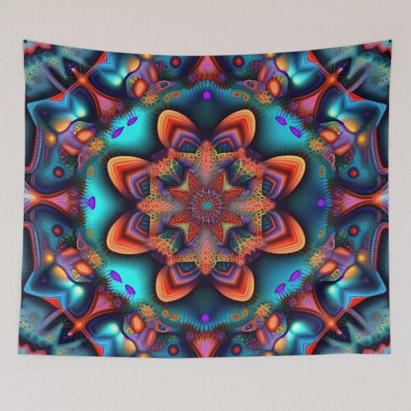 Artikelvorschau, Kaleidoscopic Mandala entworfen und verkauft von SeedDesign.