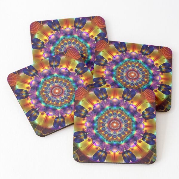 Artikelvorschau, Kaleidoscopic Mandala entworfen und verkauft von SeedDesign.