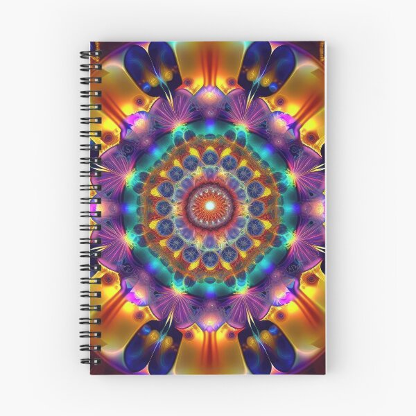 Artikelvorschau, Kaleidoscopic Mandala entworfen und verkauft von SeedDesign.