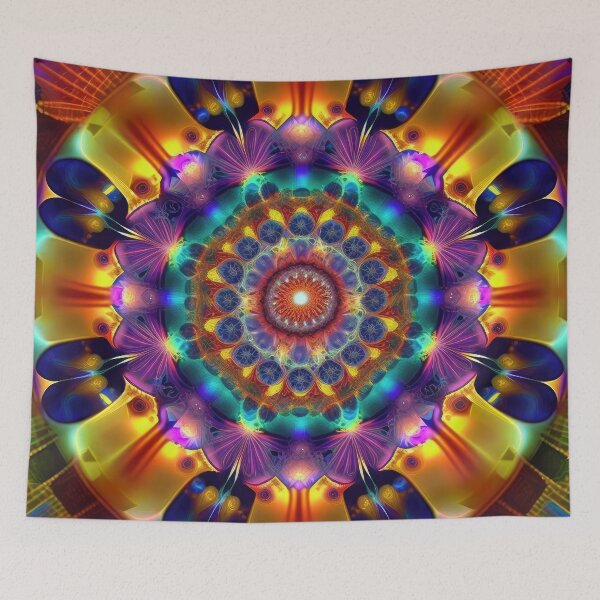 Artikelvorschau, Kaleidoscopic Mandala entworfen und verkauft von SeedDesign.
