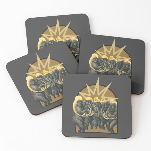 Item preview, Elephant Brass Band designed and sold by buster-rockwell.