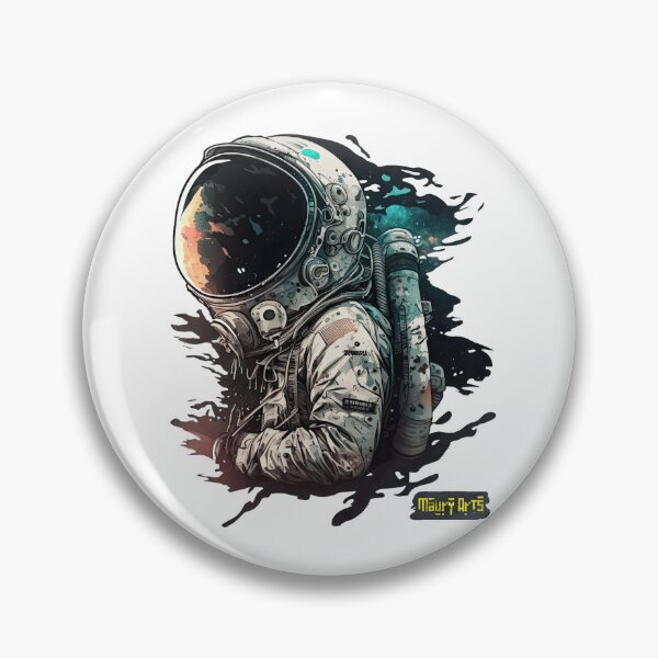 Item preview, Space man designed and sold by M4uryArt5.